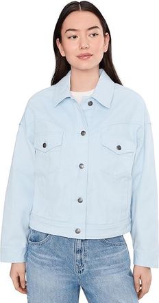 Ariat Solar Cotton Twill Jacket Womens Jacket Nantucket Breeze : 2XL, Cotton/Denim