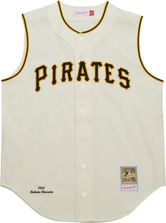 Mitchell & Ness Top Roberto Clemente Pittsburgh Pirates 1960 Authentic - Toni neutri
