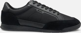 HUGO BOSS Mens BOSS Black Nitan_TXSD Black - Size: 11