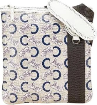 Celine Pre-owned Cross Body Bags, female, Beige, Size: ONE SIZE Pre-owned Vintage Leather Crossbody Bag