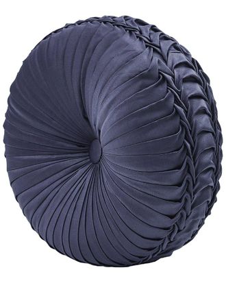 Five Queens Court Manchester Tufted Round Decorative Throw Pillow