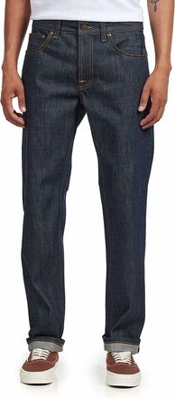 Nudie Jeans Mens Gritty Jackson Straight Leg Jeans In Dry Old