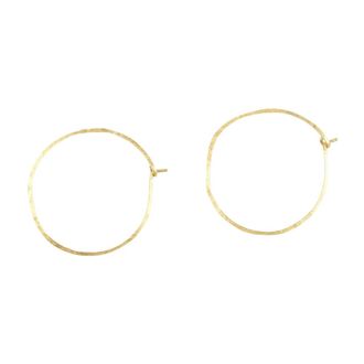 Cortana Lola Hoop Earrings