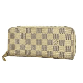 Louis Vuitton White Long Wallet (Bi-Fold) (Pre-Owned)