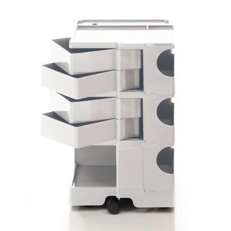 B-Line Boby Rollcontainer 3/4, weiss