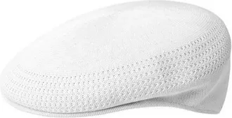 Kangol Witte Tropic Ventair Hoed - unisex - Hoeden - Wit - S - Accessoires