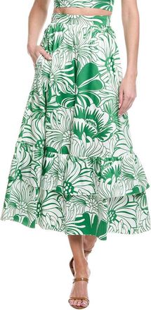 Borgo De Nor Paulina Midi Skirt
