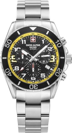 Swiss Alpine Military Raptor Watch - Heren - Horloges - Grijs - ONE Size - Accessoires