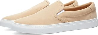 Diemme Slip-On Sand Suede Sneakers - Heren - Sneakers - Beige - 41 EU - Leer - Schoenen