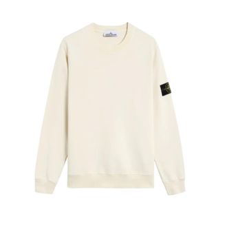 Stone Island Hombre, Sudaderas, Blanco, Talla: S