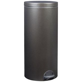 Rossignol Elora Cubo De Basura Con Pedal 30l Negro Basalto