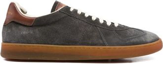 Officine Creative Sneakers in pelle scamosciata - Grigio