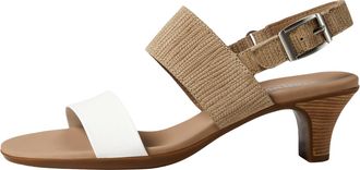 Munro Livia Tan / White M472818 Womens