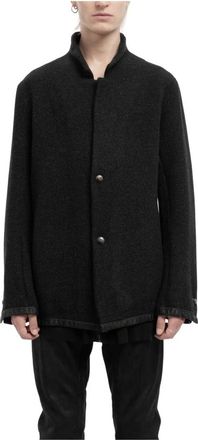 Isaac Sellam Experience Heren, Jassen, Grijs, Maat: M Wol