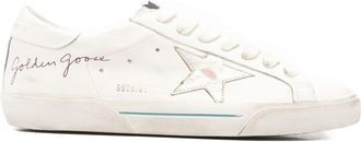 Golden Goose Super Star Leather Sneakers