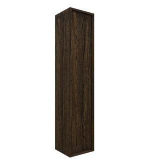 Saniclass Holz Frame Hoge kast - 140x35x38cm - 2 deuren - Eiken charcoal