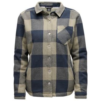 Black Diamond Project Lined Flannel Hemd f&uuml;r Damen | grau