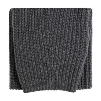 Lisa Yang Winter Scarves, male, Gray, Size: ONE SIZE Marseille Scarf