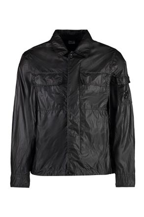 C.P. Company Black Shirt Collar Jackets