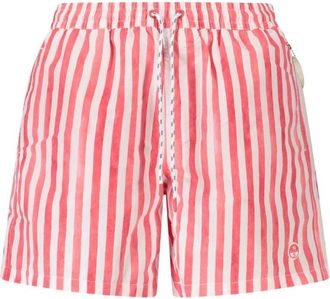 North Sails Gestreepte zwemboxer met Ocean Positive - Heren - Strandmode - Veelkleurig - S - Badmode