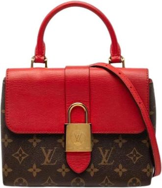 Louis Vuitton Pre-owned Handbags, female, Multicolor, Size: ONE SIZE Pre-owned Locky BB