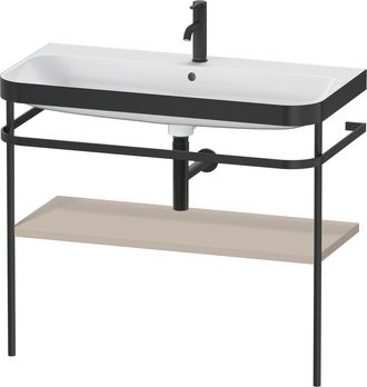 Duravit Duravit Happy D.2 Plus Set De Encastre C-bonded Con Soporte