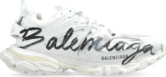 Balenciaga Track Sneakers - Dames - Sneakers - Wit - 38 EU - Polyester - Schoenen