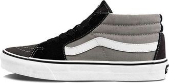 Vans SK8-Mid Black/White/Grey VN0A3WM32PD