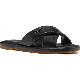 Kate Spade New York rio slide sandal in Black at Nordstrom Rack, Size 10.5
