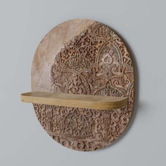 OEM Estante Ovalado Arabesque Whispers