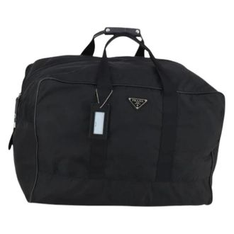 Prada Pre-owned Weekend Bag - - Pre-owned - Donna - Nero - ONE SIZE