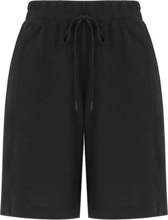 Max Mara Salpa Bermuda Shorts - Dames - Korte Broeken - Zwart - M - Katoen - Korte Broeken