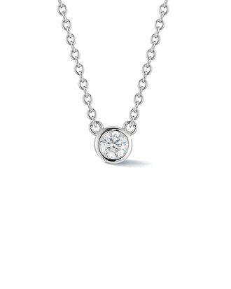 Nephora 14K 0.10 Ct. Tw. Diamond Necklace