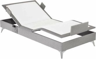 Colchones Aznar Cama El&eacute;ctrica Tapizada 4 Planos Articulaci&oacute;n Dynamic 90x200 Cm