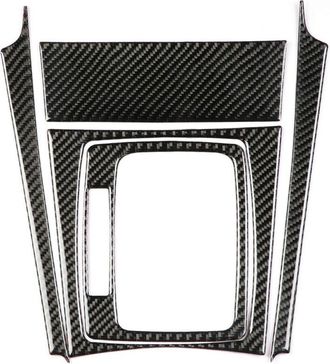 OEM Embellecedor De Fibra De Carbono Para La Cubierta Del Panel De La Palanca De Cambios Del Mercedes-benz Clase C W204 (2007-2013, Volante A La Izquierda