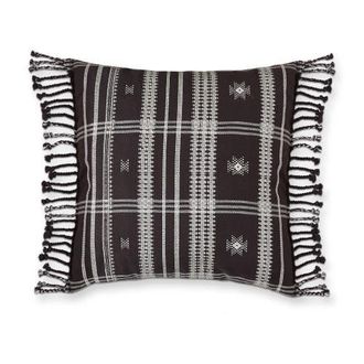 Tag Peak Pillow Espresso Throw Pillow for Everyday Comfort in Brown at Nordstrom, Size Medium