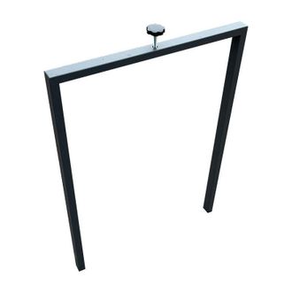Itamoby Itamoby - Sistema di supporto a gambe in metallo per sostegno tavoli e consolle -4 gambe