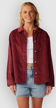 Rip Curl Keepsakes Washed Cord Hemd