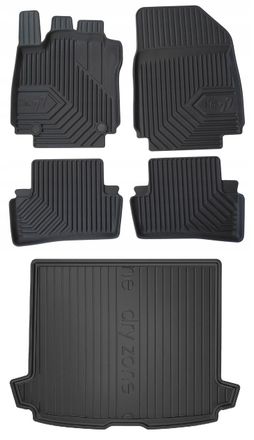 OEM Juego De 77 Alfombrillas Y Tapetes Para Renault Clio 4 Estate 2012-2020 G