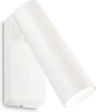 Ideal Lux Ideal Lux Pipe Luz De Lectura Orientable De Pared Blanca 3000k