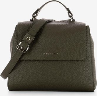 Orciani Borsa Sveva soft in pelle bosco