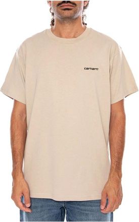 Carhartt Work in Progress Uomo, Top, Beige, XL, new