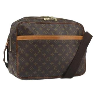 Louis Vuitton Pre-owned Shoulder Bag - Dames - Pre-owned - Bruin - Maat: ONE Size Leer