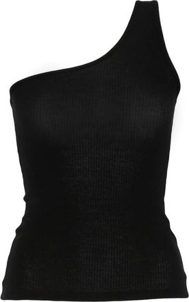 BASERANGE One-shoulder Ribbed Top
