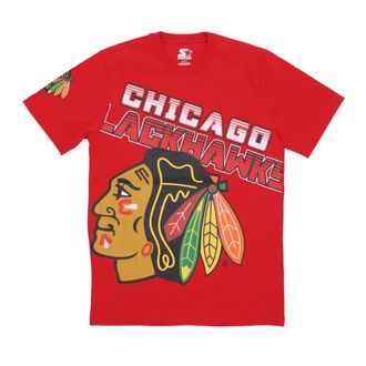 Starter Heren, Tops, Rood, Maat: XL Katoen