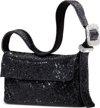 Benedetta Bruzziches Borsa a spalla con decorazione - Nero