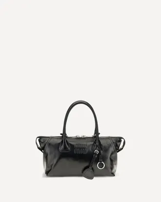Miu Miu Glossy leather Handbag Female UNI
