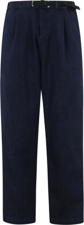 White Sand Lungo Cotone Jeans - Heren - Loose Fit Jeans - Blauw - XL - Katoen - Jeans