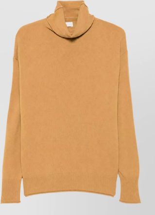 C.T. Plage cashmere ribbed turtleneck sweater