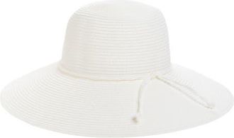 Nordstrom Packable Floppy Sun Hat in Ivory at Nordstrom